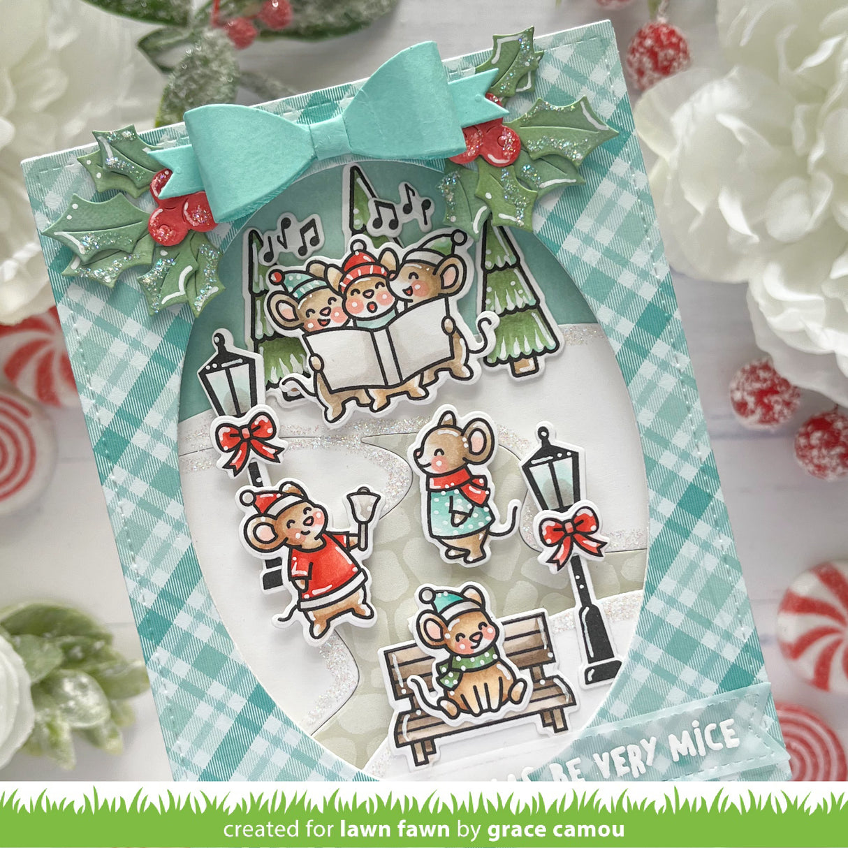 caroling mice