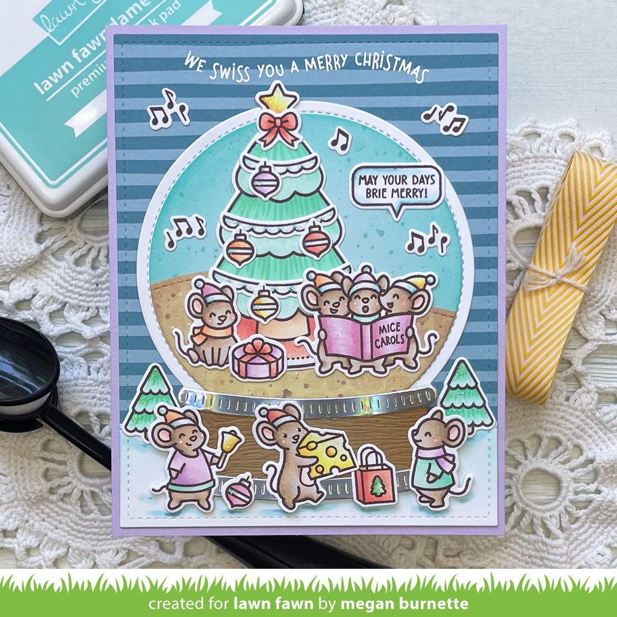 caroling mice