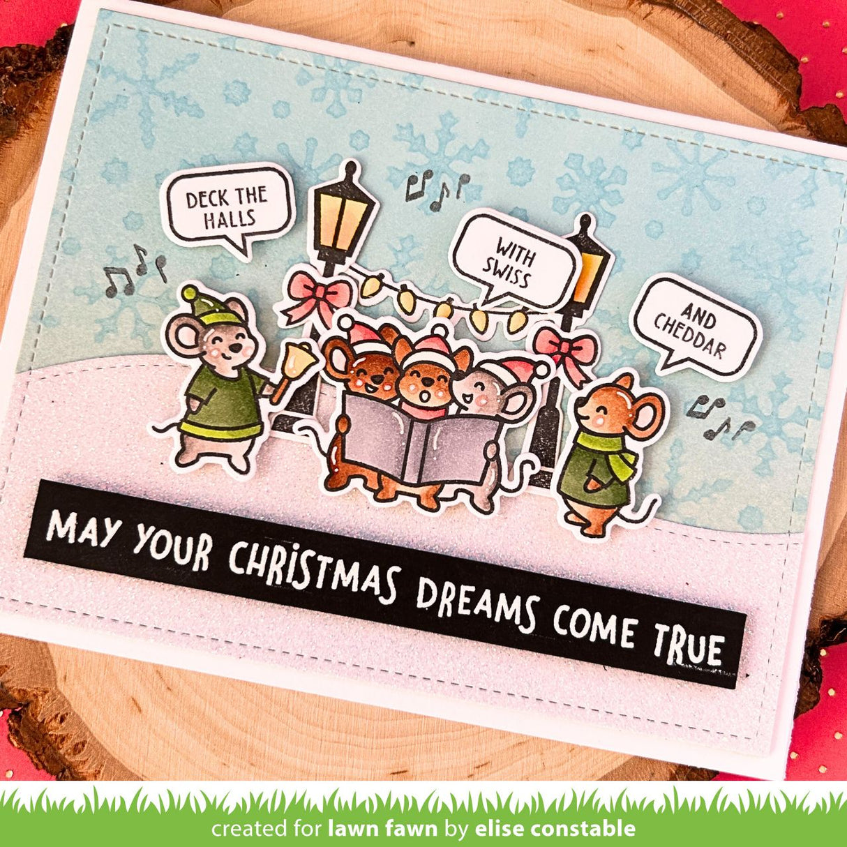 caroling mice