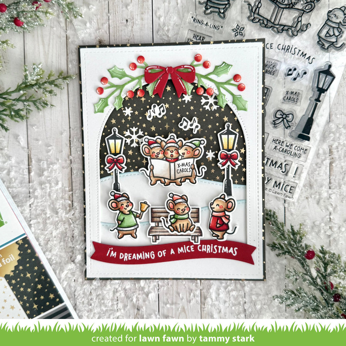 caroling mice