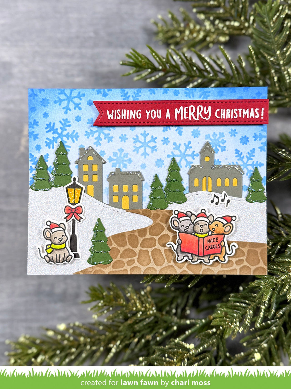 caroling mice