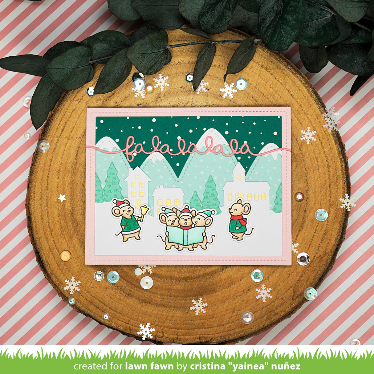 caroling mice