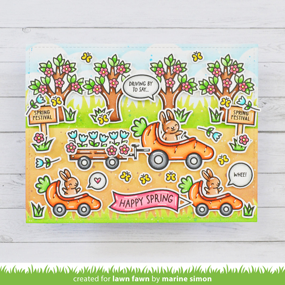 carrot 'bout you banner add-on