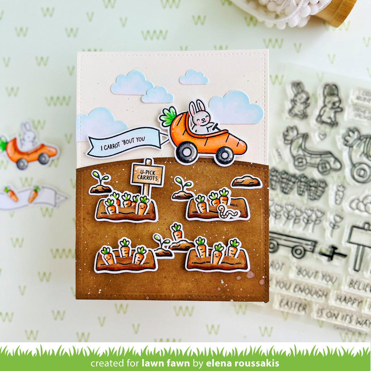 carrot 'bout you banner add-on