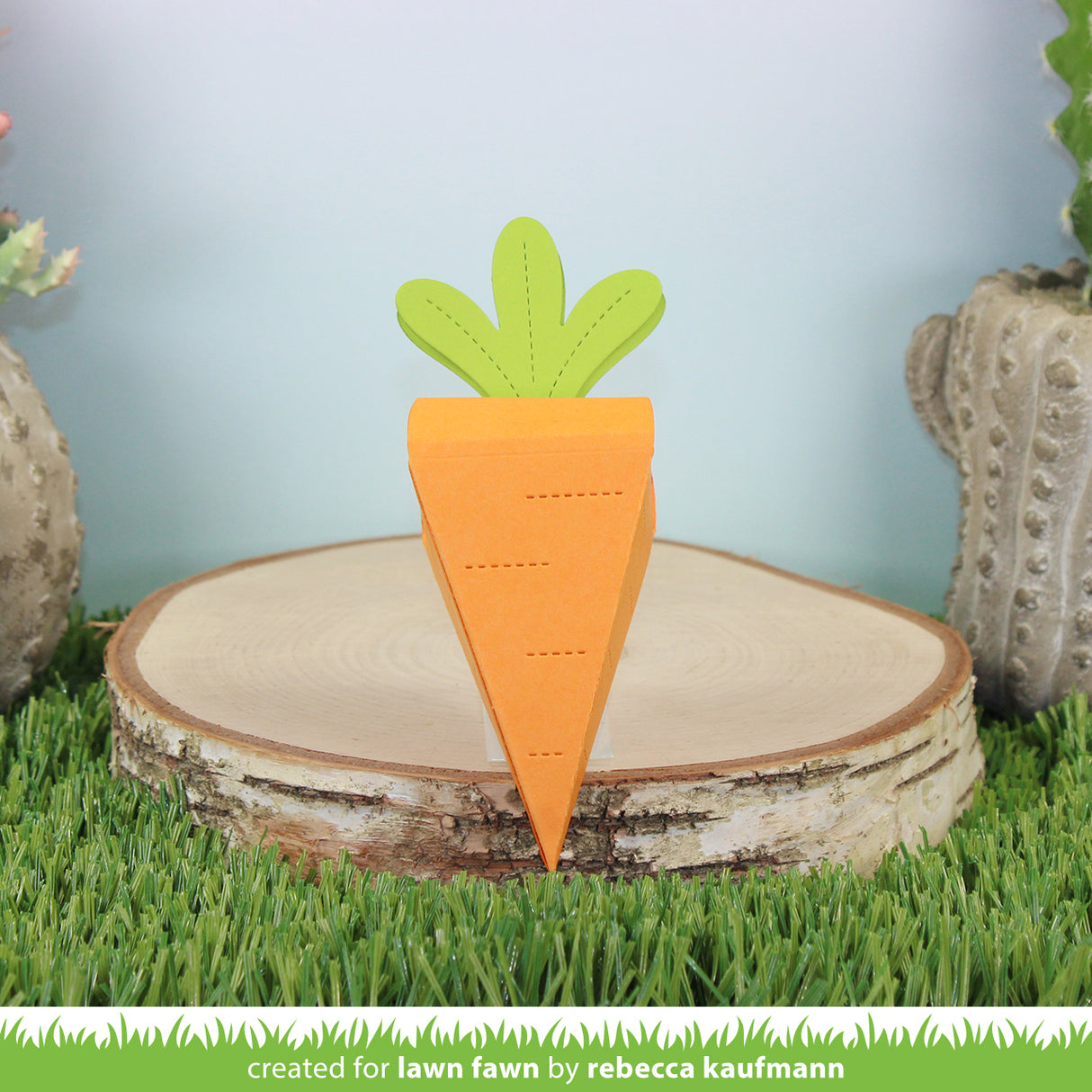carrot treat box