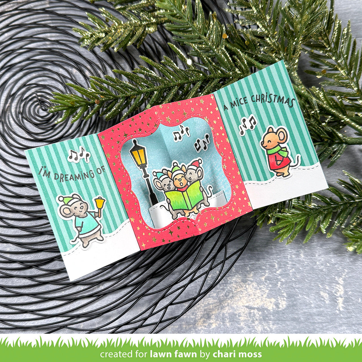 caroling mice
