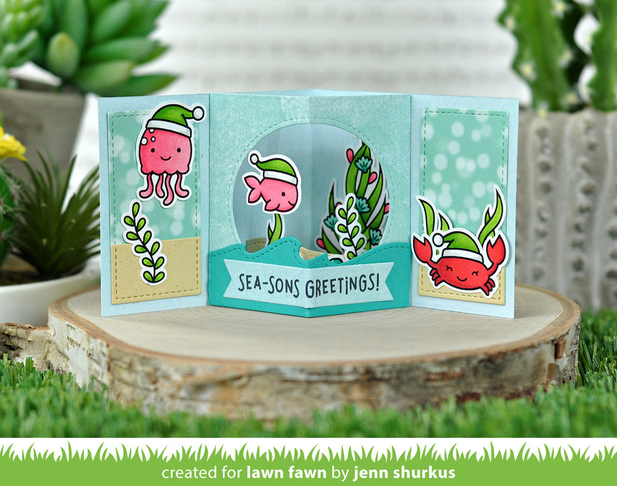center picture window card add-on