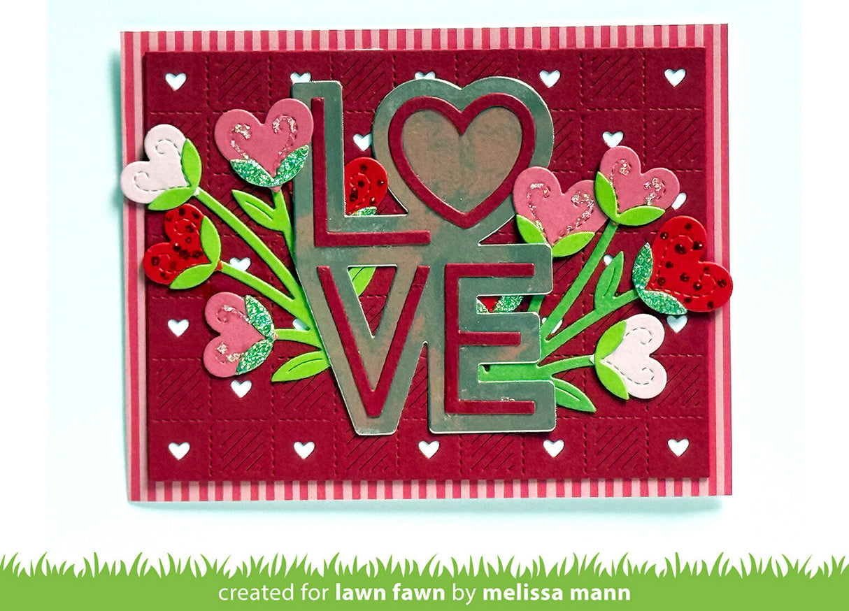 giant outlined love