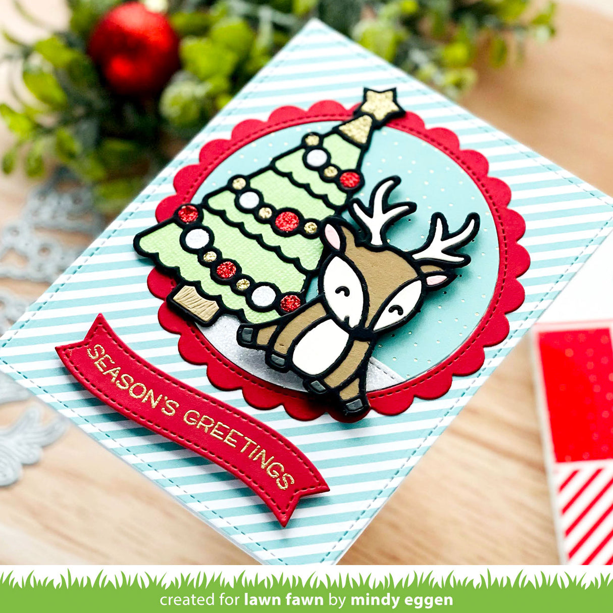 cheery deer