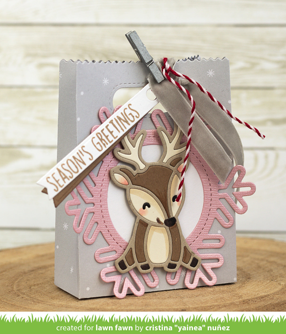 cheery deer