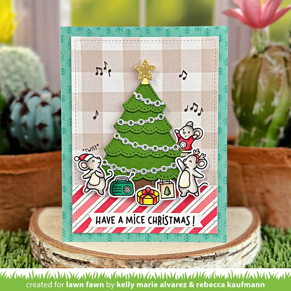 build-a-christmas tree