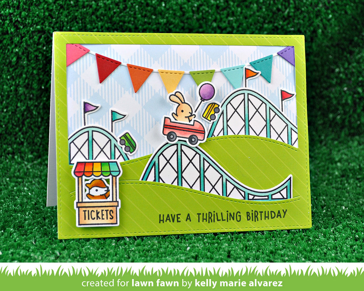 bunting borders