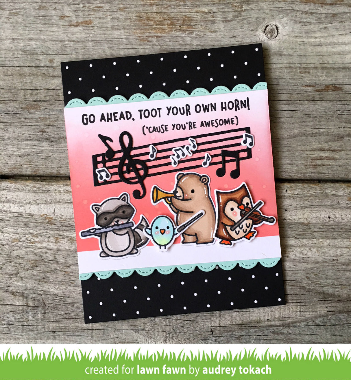 little music notes