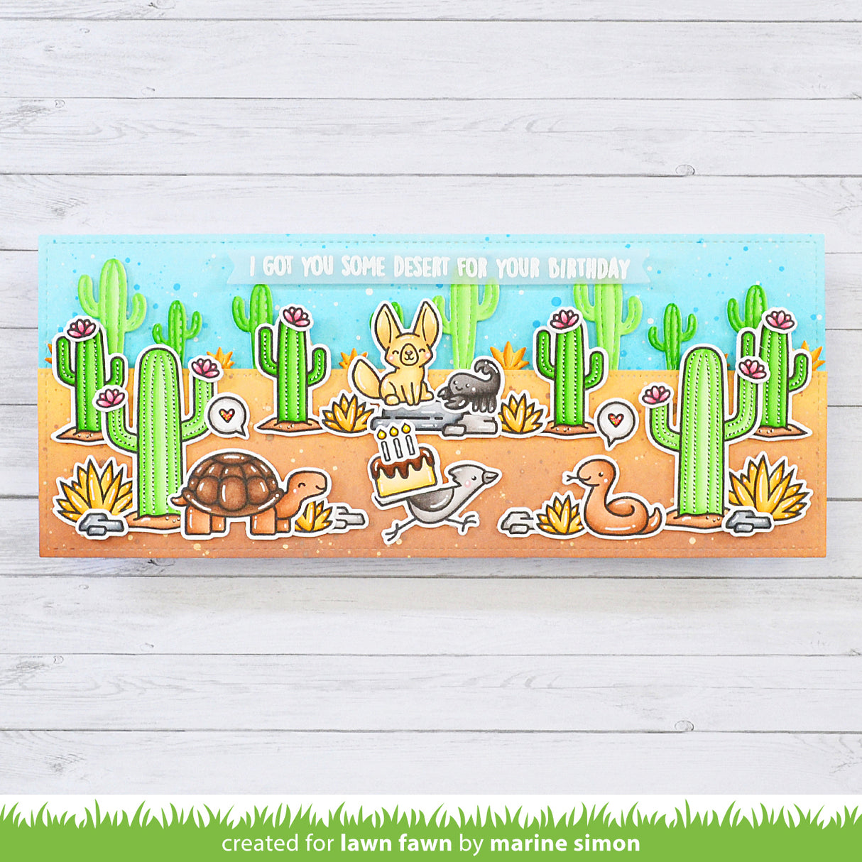 critters in the desert