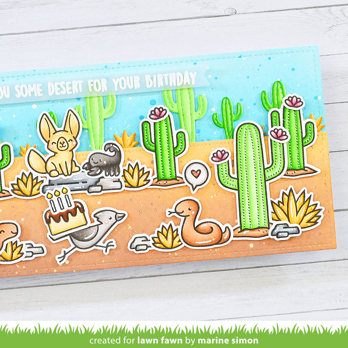 cactus border