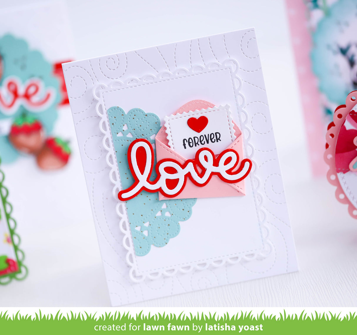 doily hearts