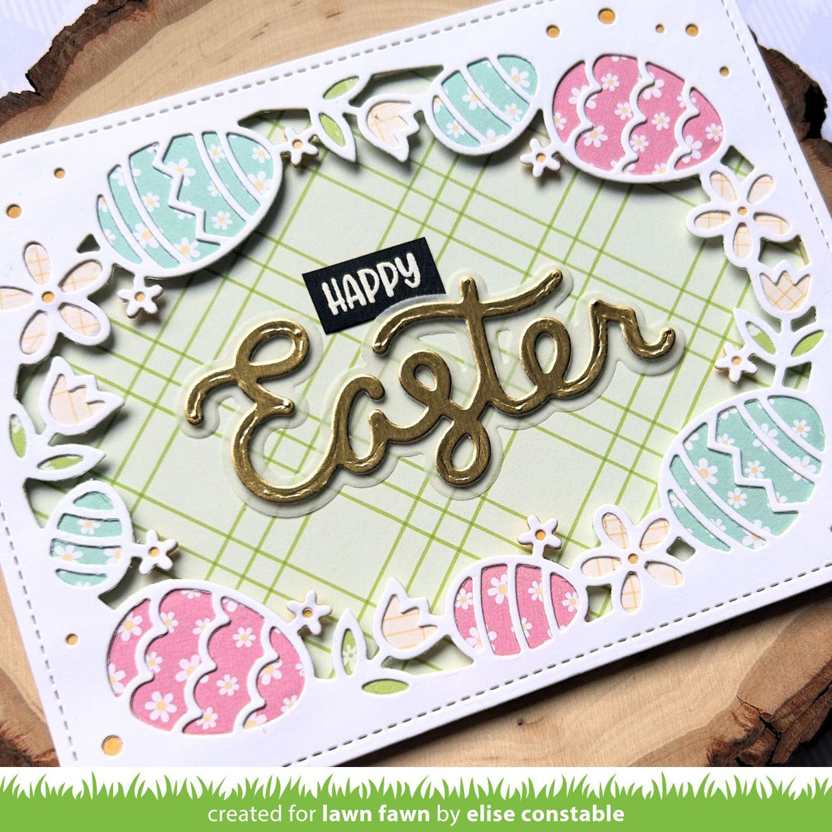 easter egg backdrop
