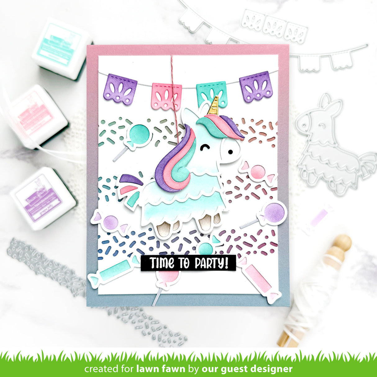 fiesta banner border