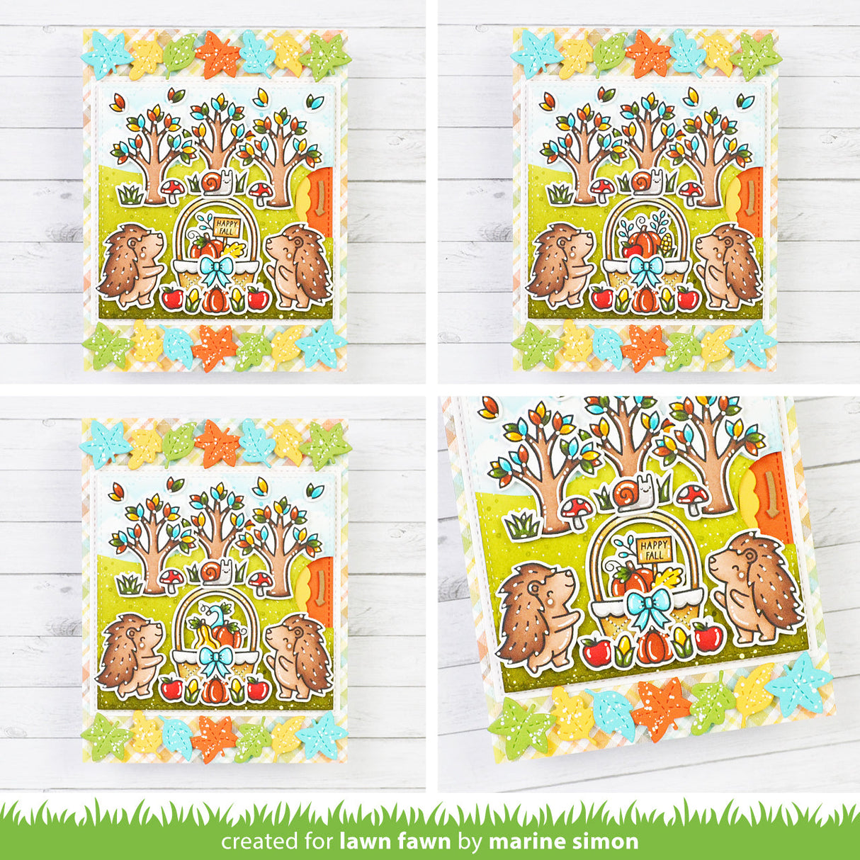 spring basket add-on: fall