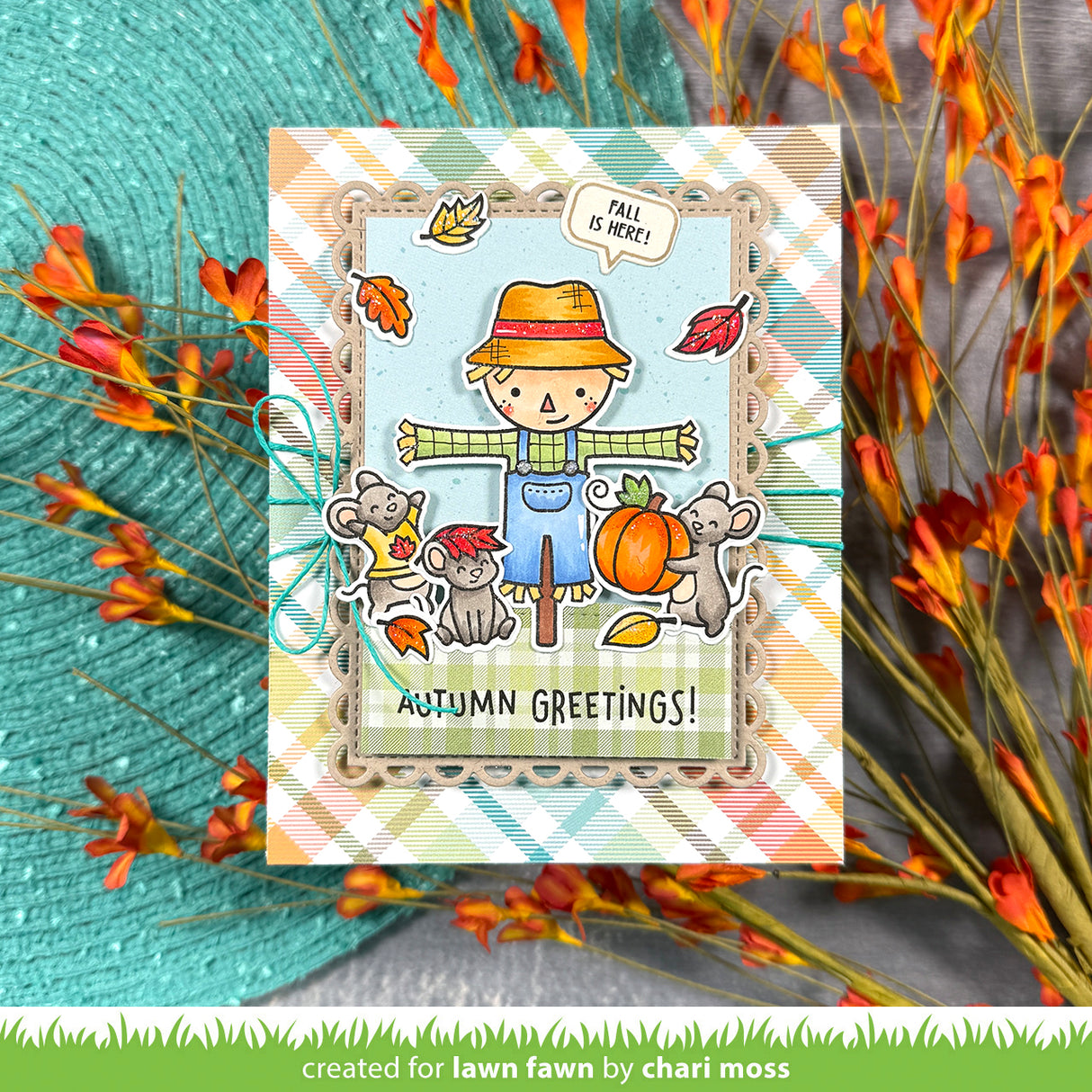 fall mice
