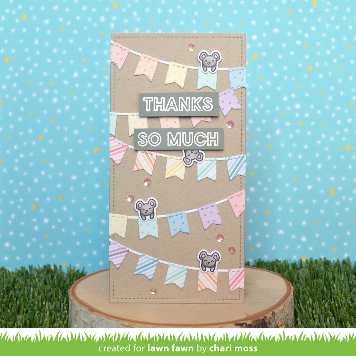 fishtail banner borders