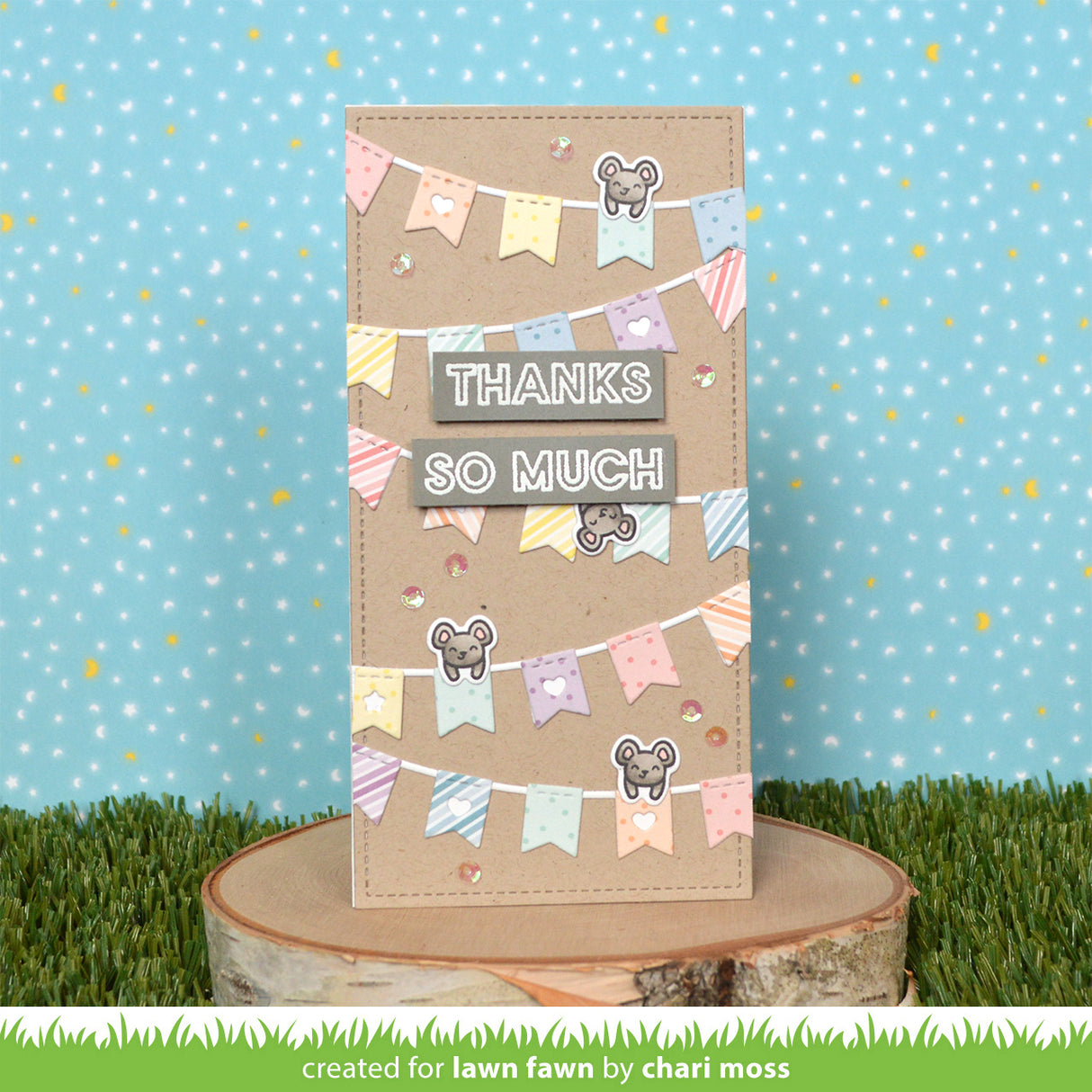 fishtail banner borders