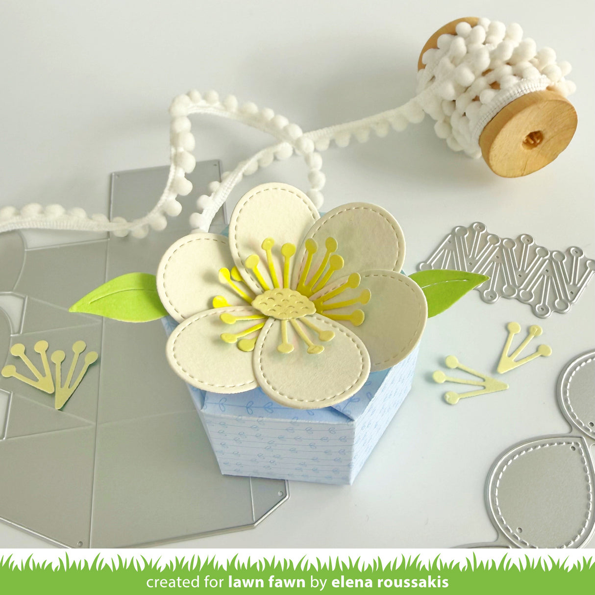 flower treat box