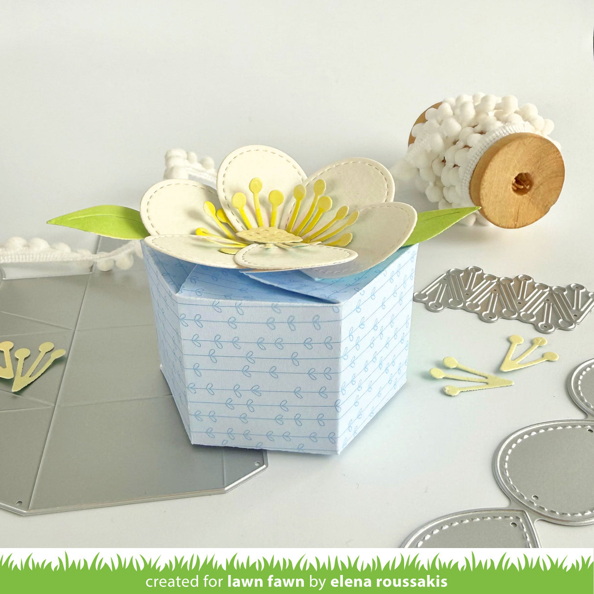 flower treat box