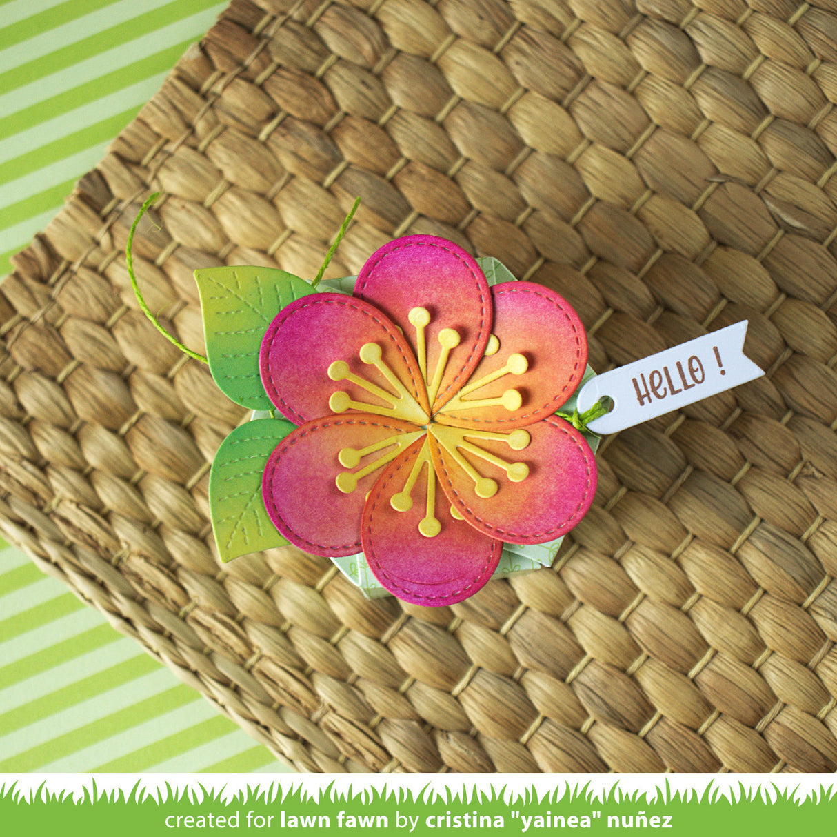 flower treat box