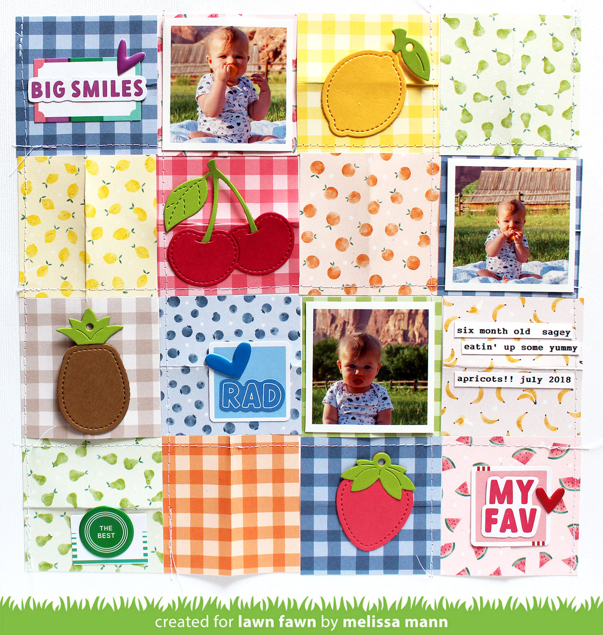 fruit tiny tags