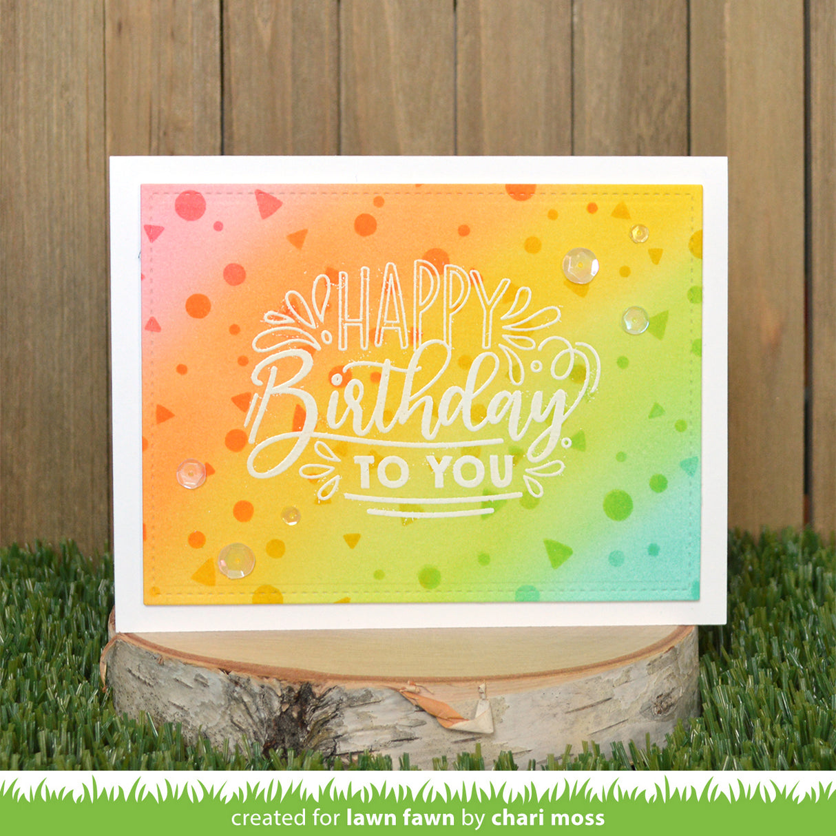 giant birthday messages