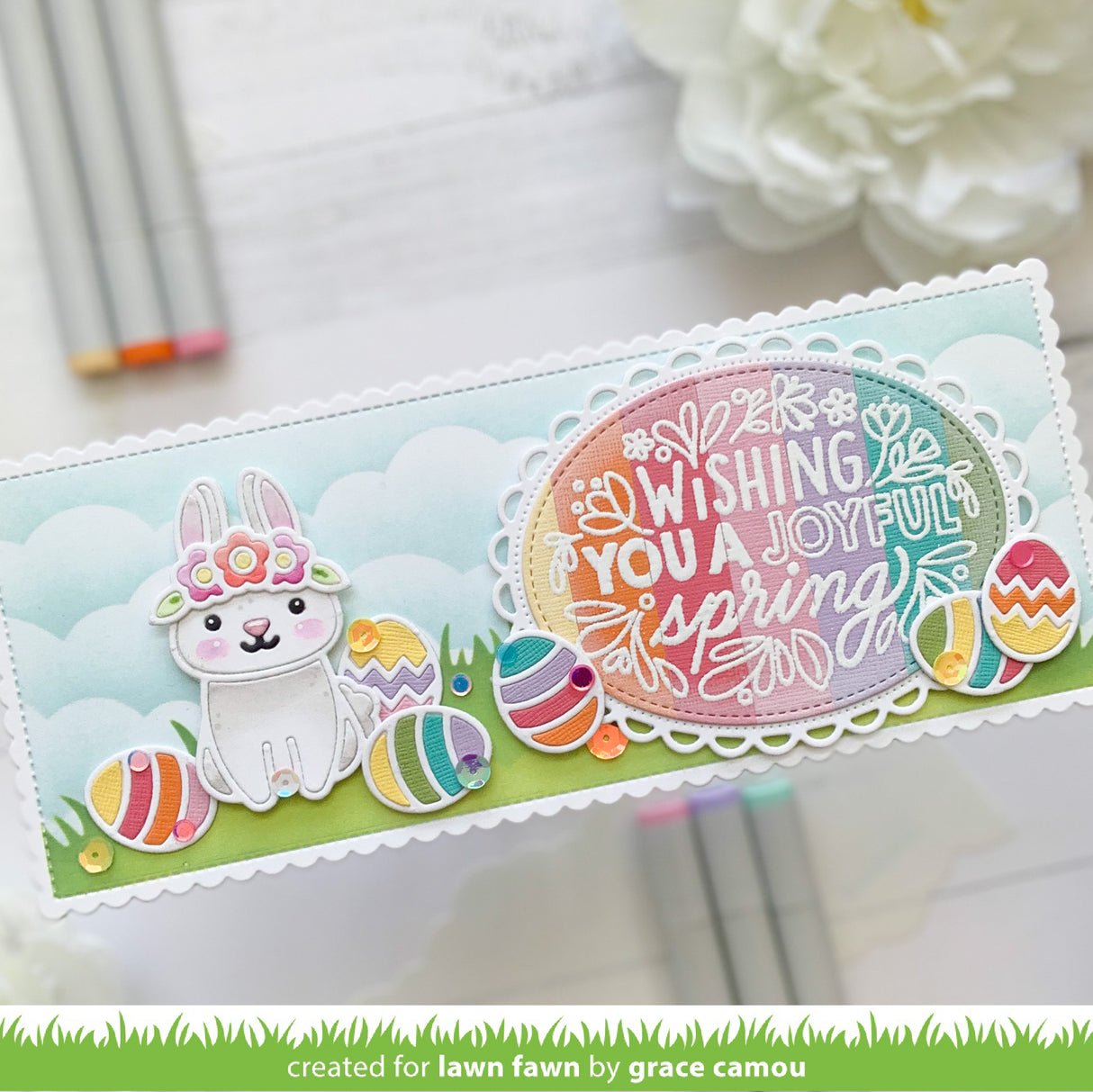 springtime bunny