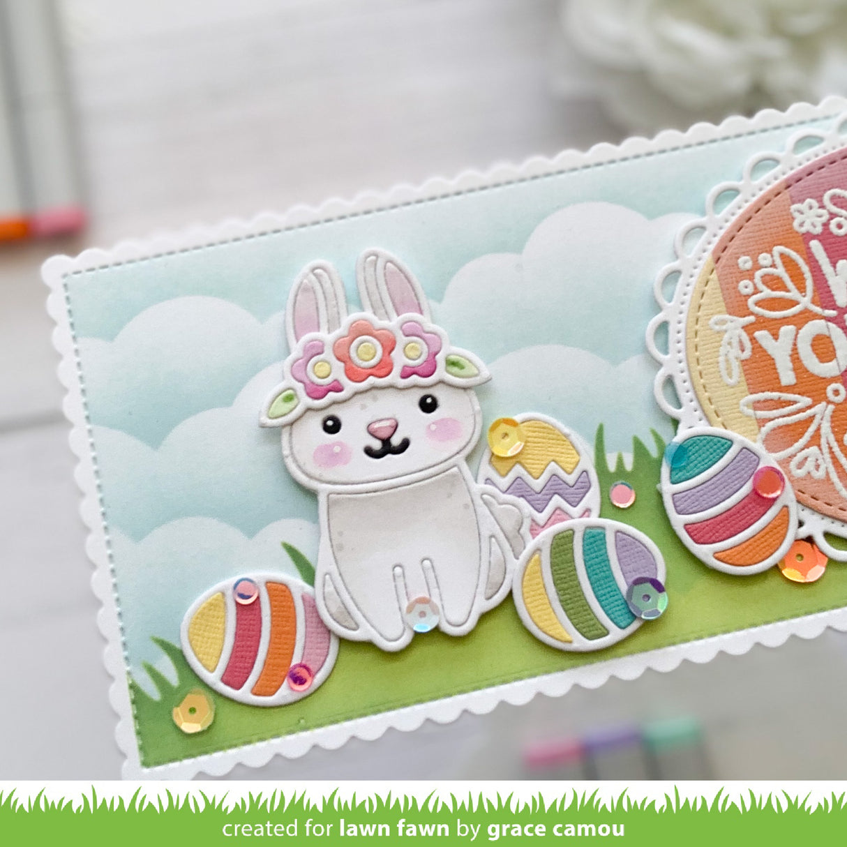 springtime bunny
