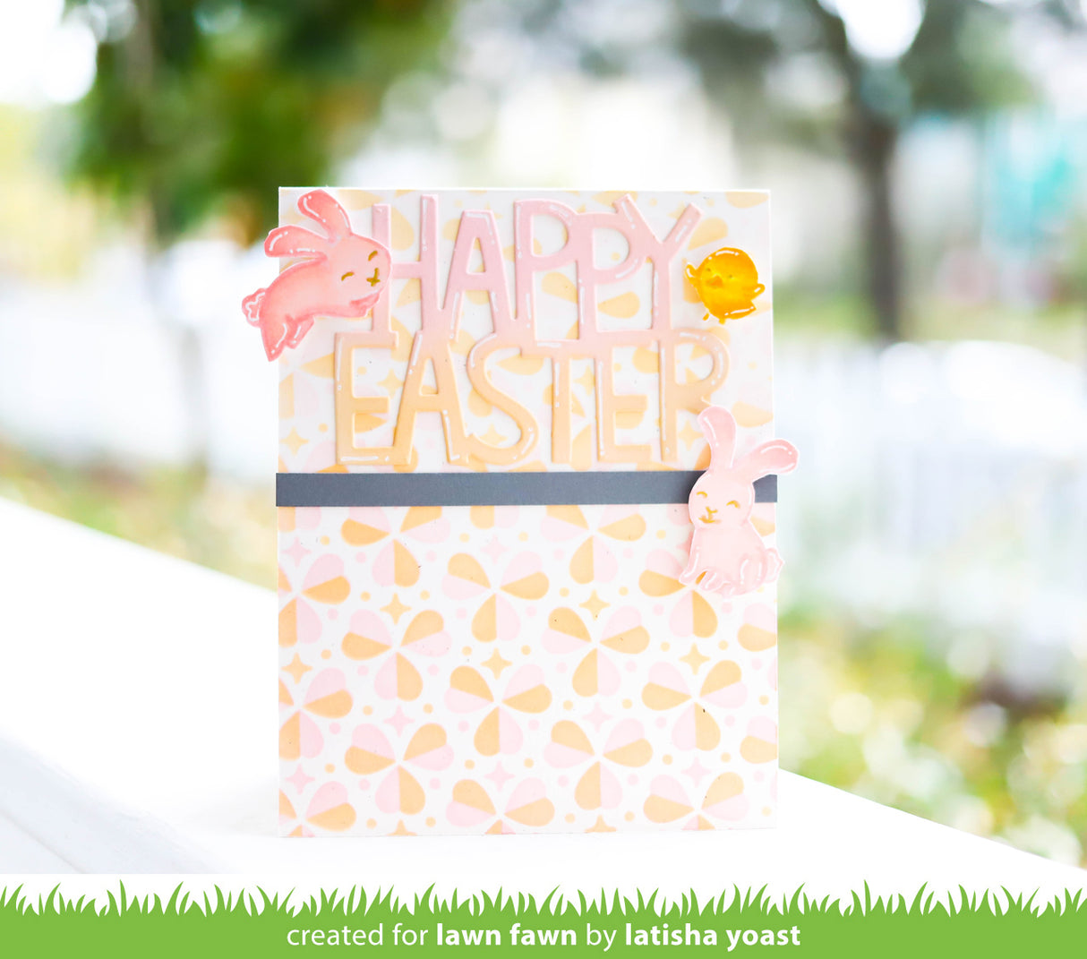 giant happy easter