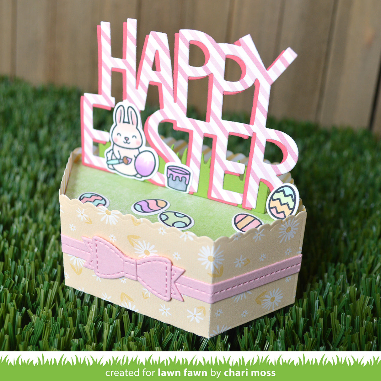 giant happy easter