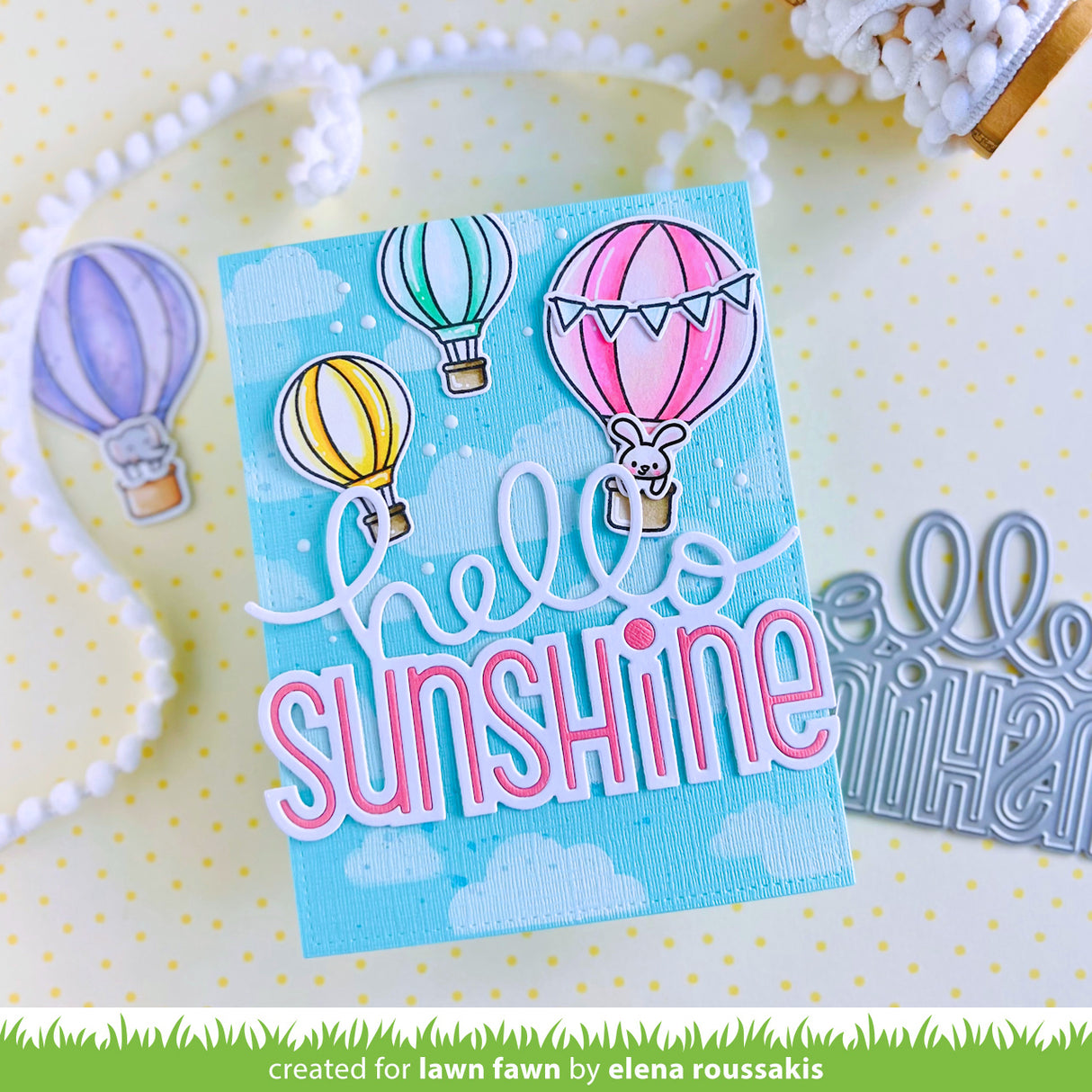 giant hello sunshine