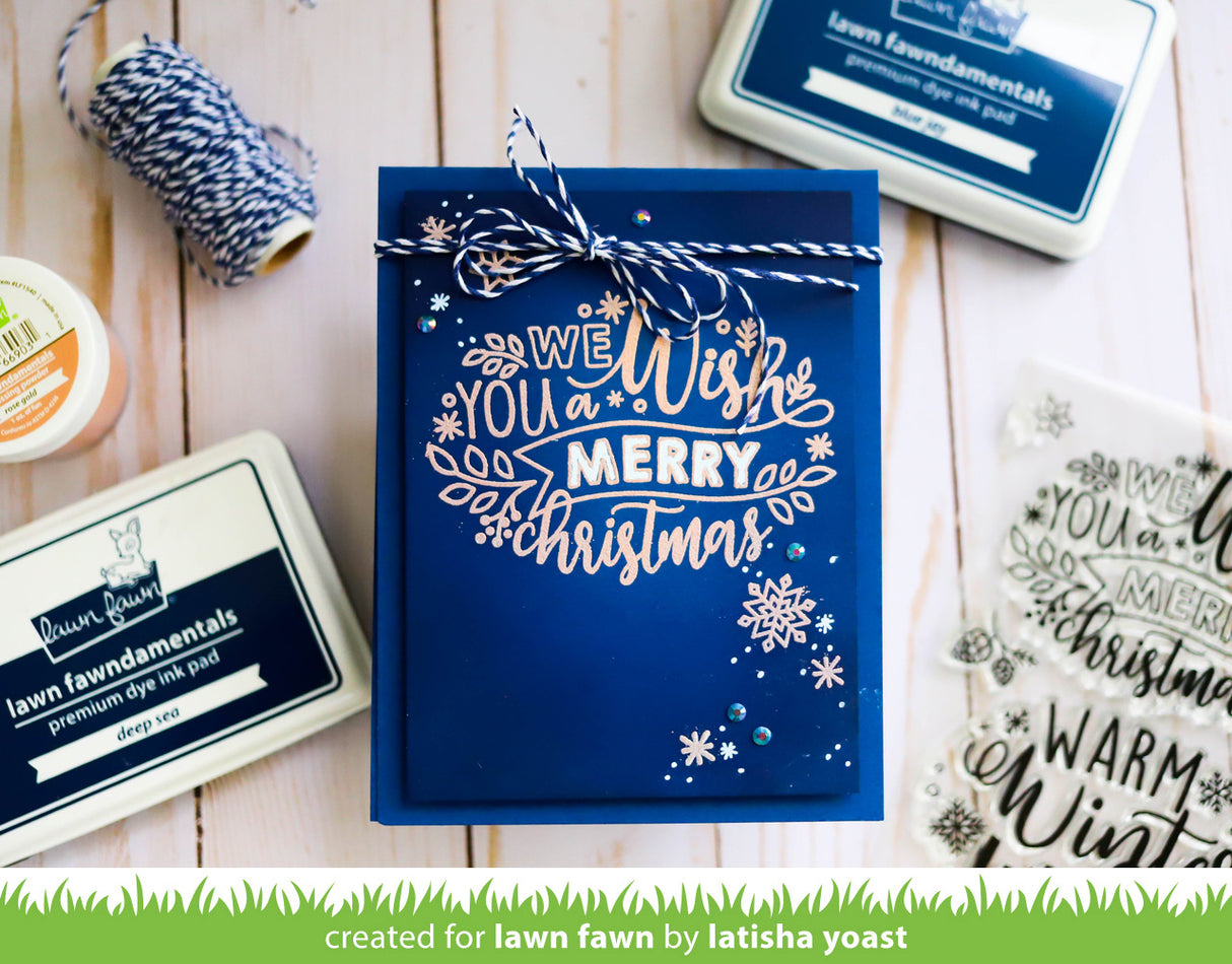giant holiday messages
