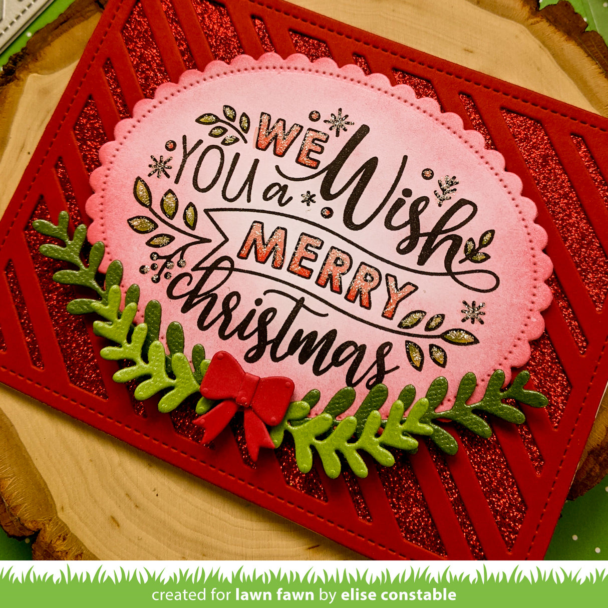 giant holiday messages