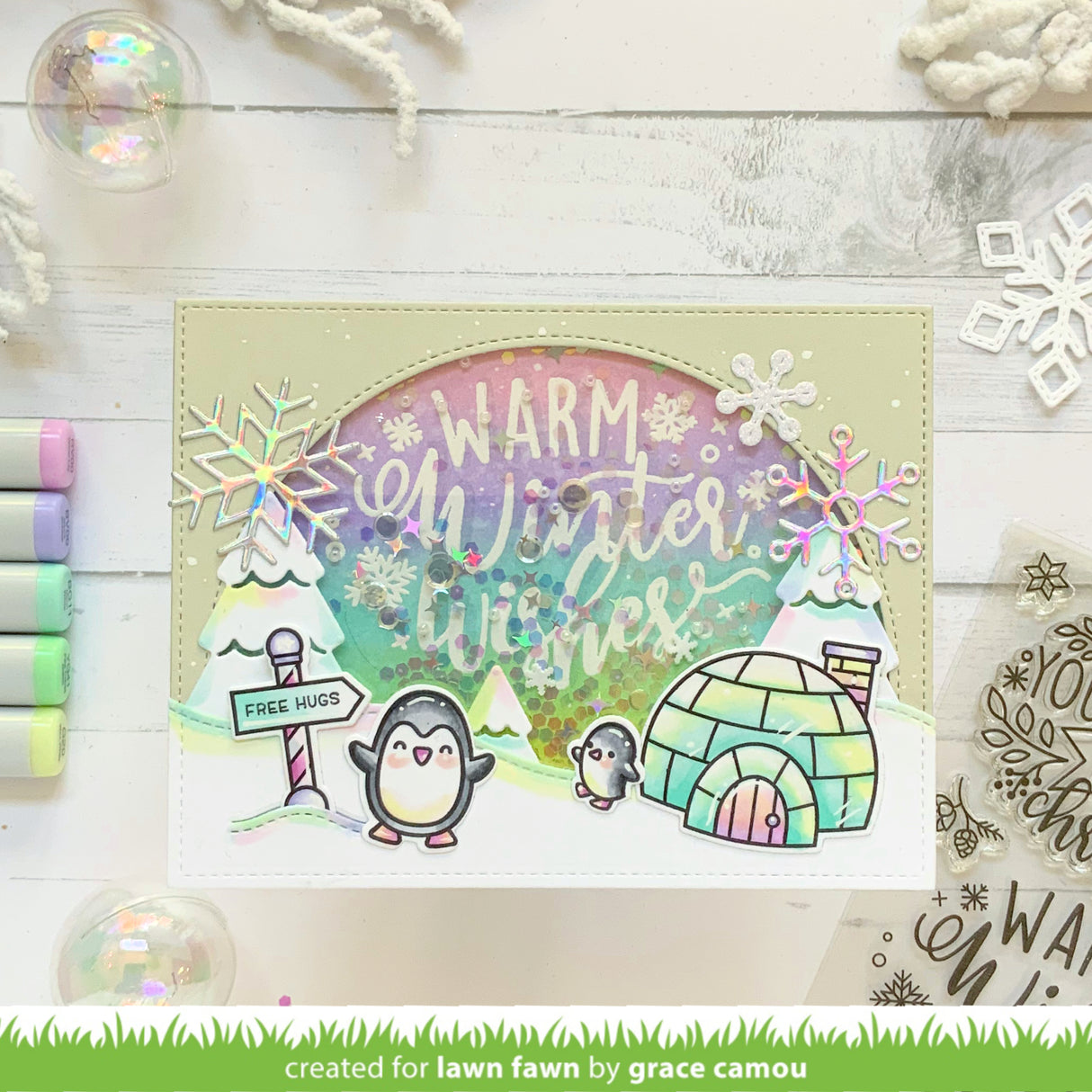 giant holiday messages