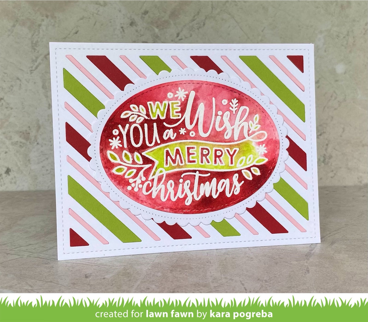 giant holiday messages