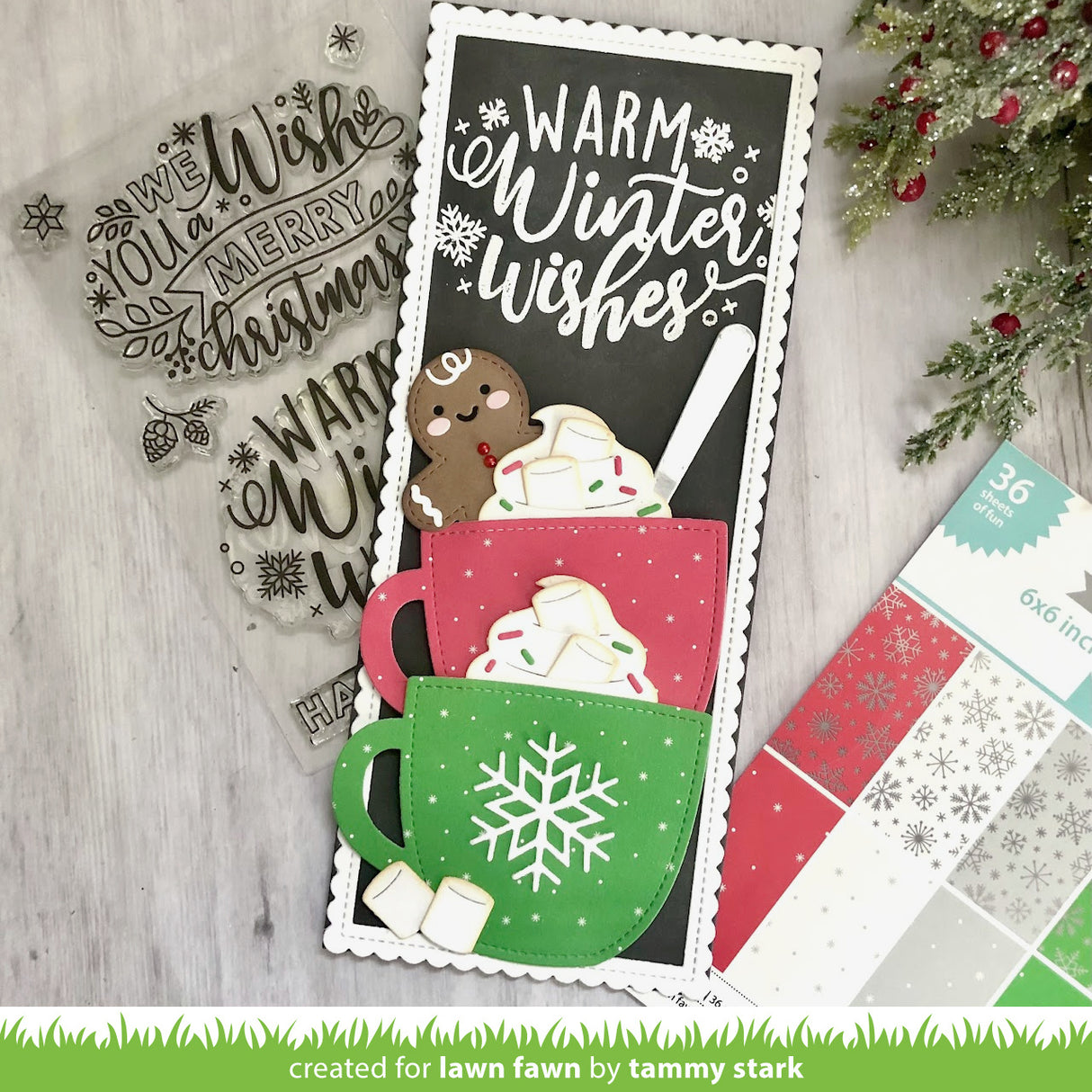 giant holiday messages