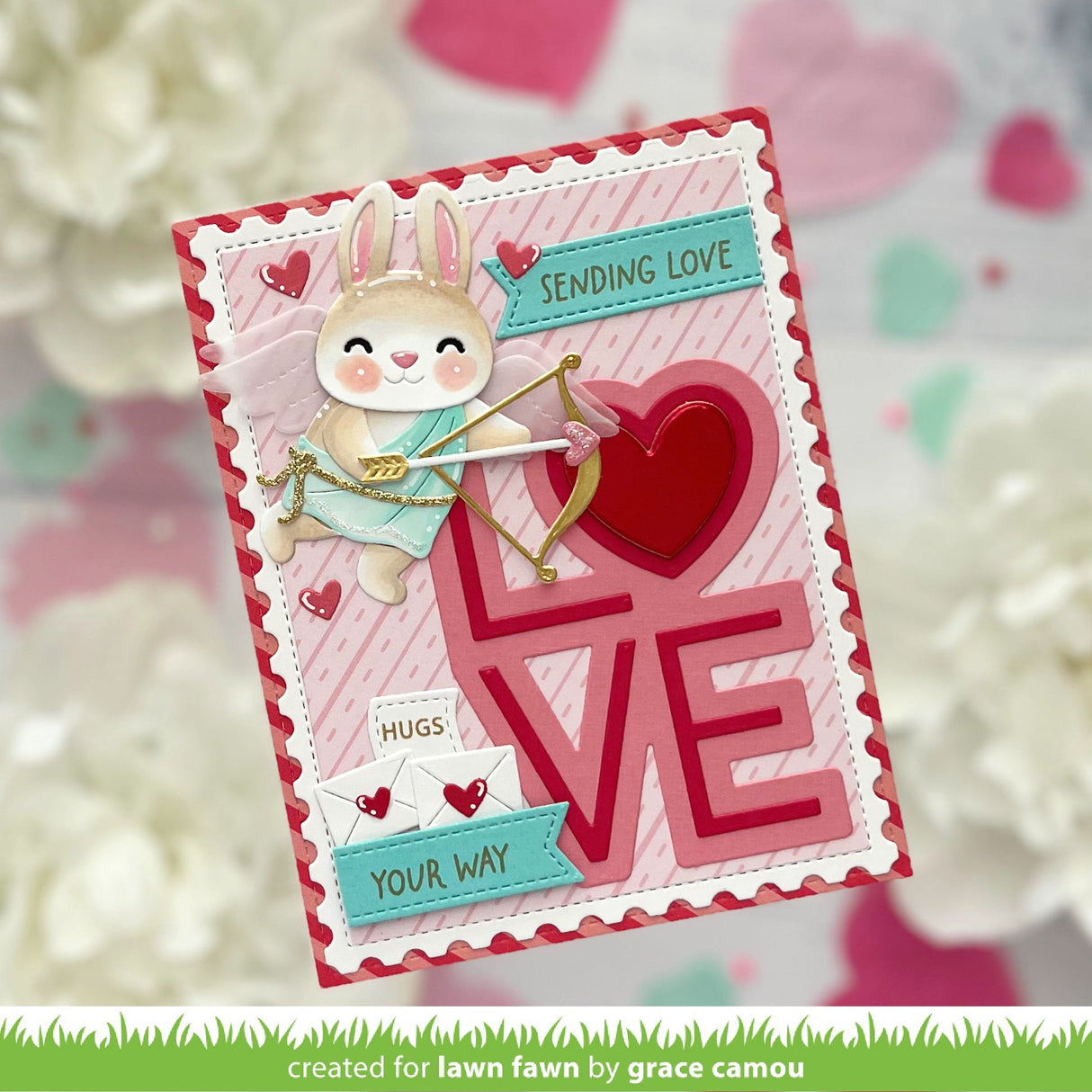 build-a-critter valentine accessories