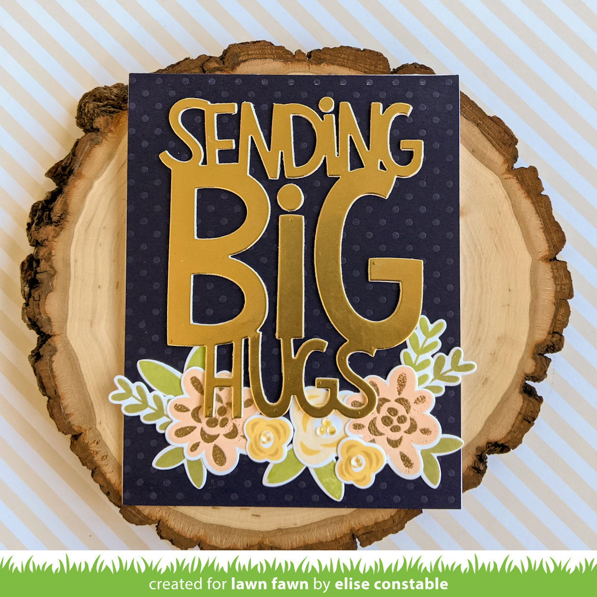 giant sending big hugs