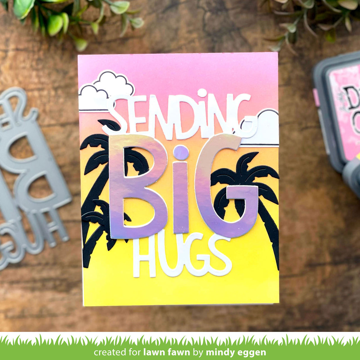 giant sending big hugs