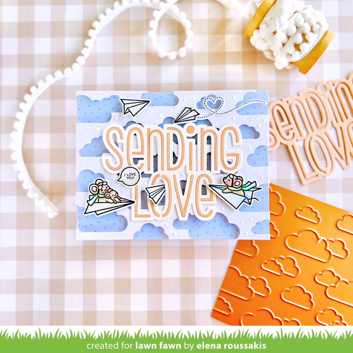 giant sending love