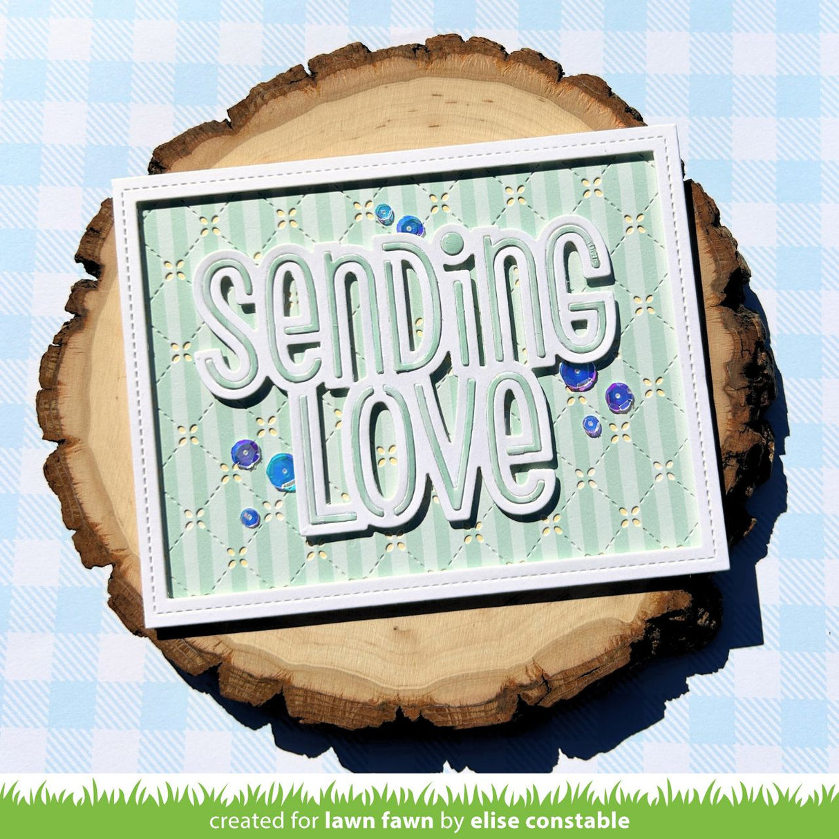 giant sending love