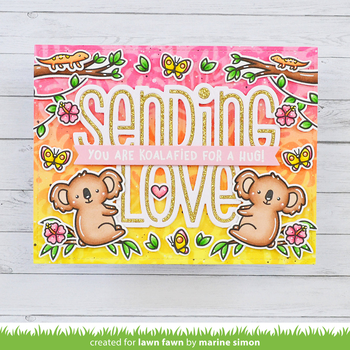 giant sending love