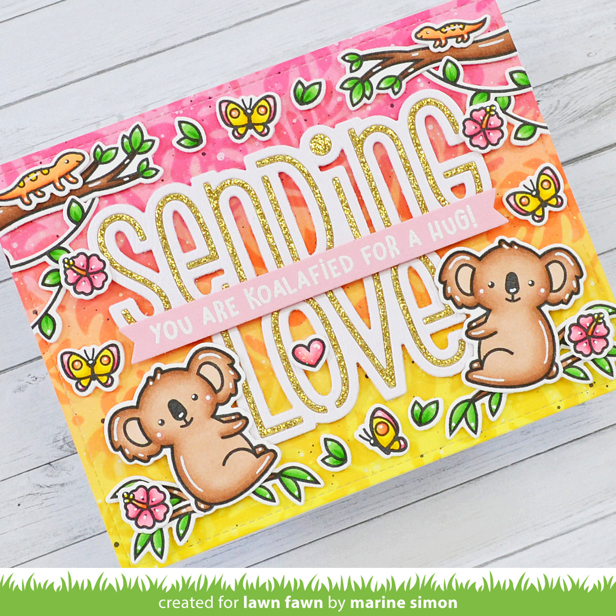 giant sending love