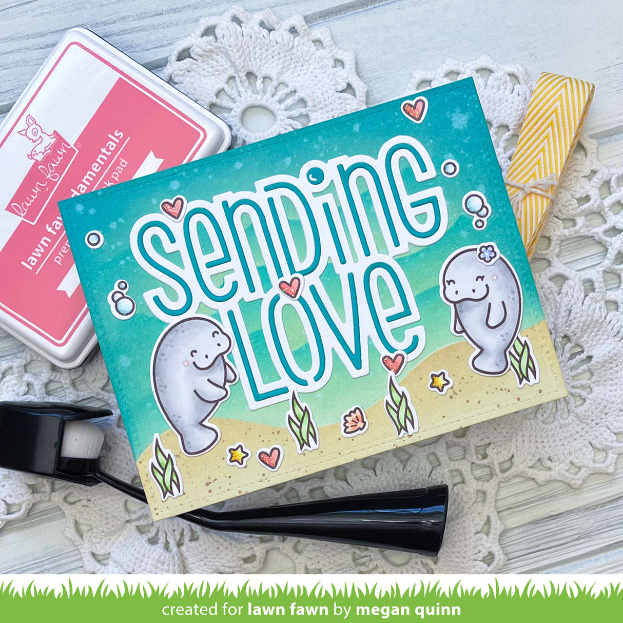 giant sending love
