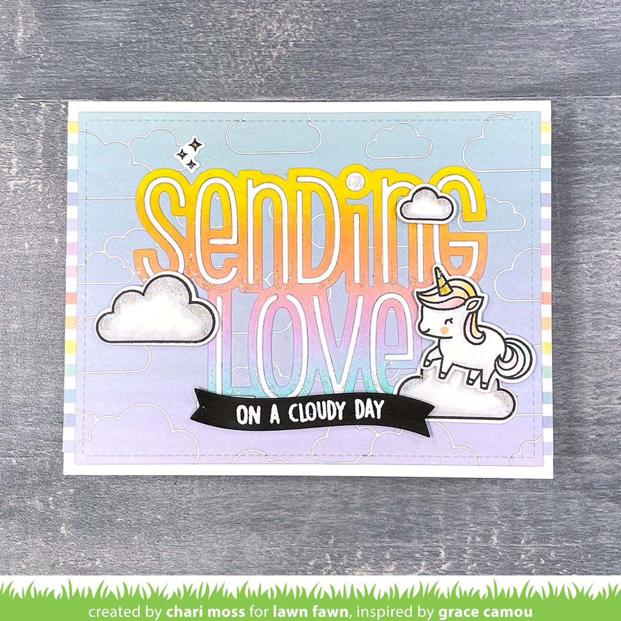 giant sending love